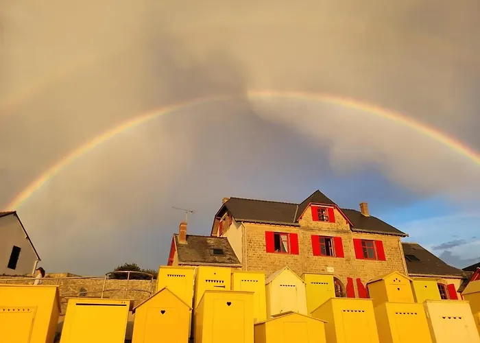 度假居 Maison De Charme En Bord De 梅尔河畔的巴兹